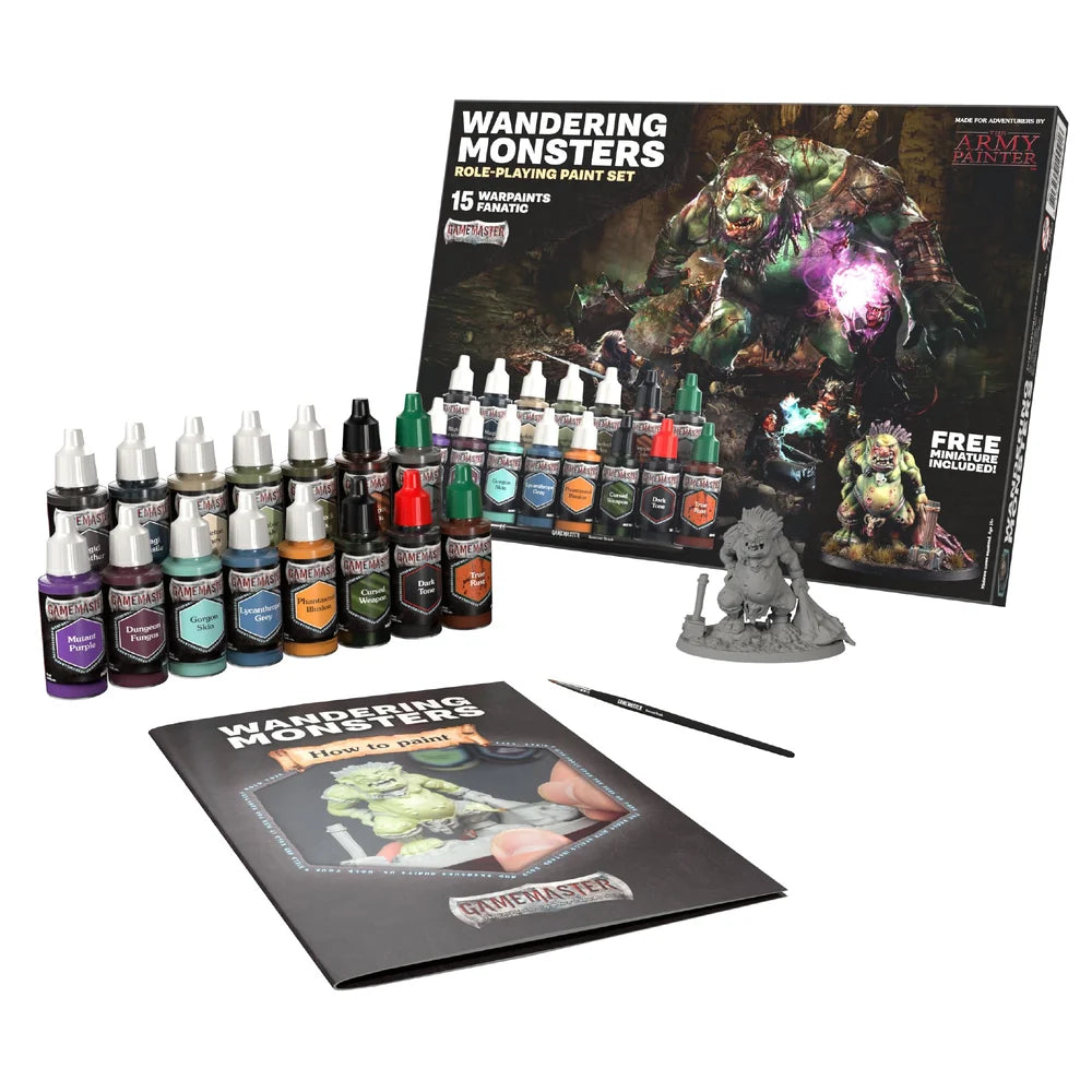 Wandering Monsters Role-playing Paint Set