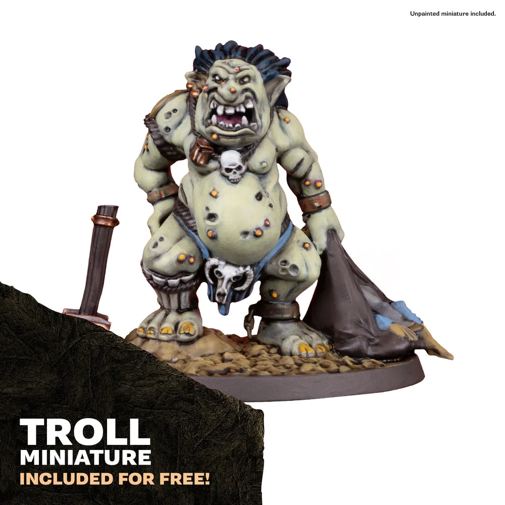 Wandering Monsters Role-playing Paint Set