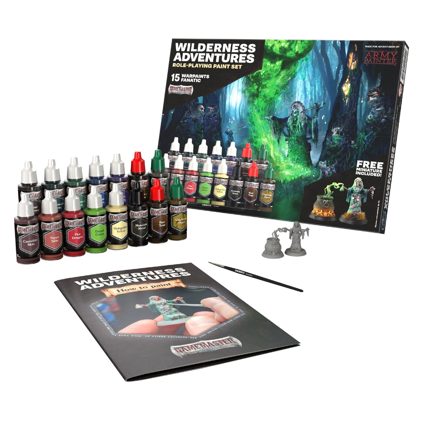 Wilderness Adventures Role-playing Paint Set