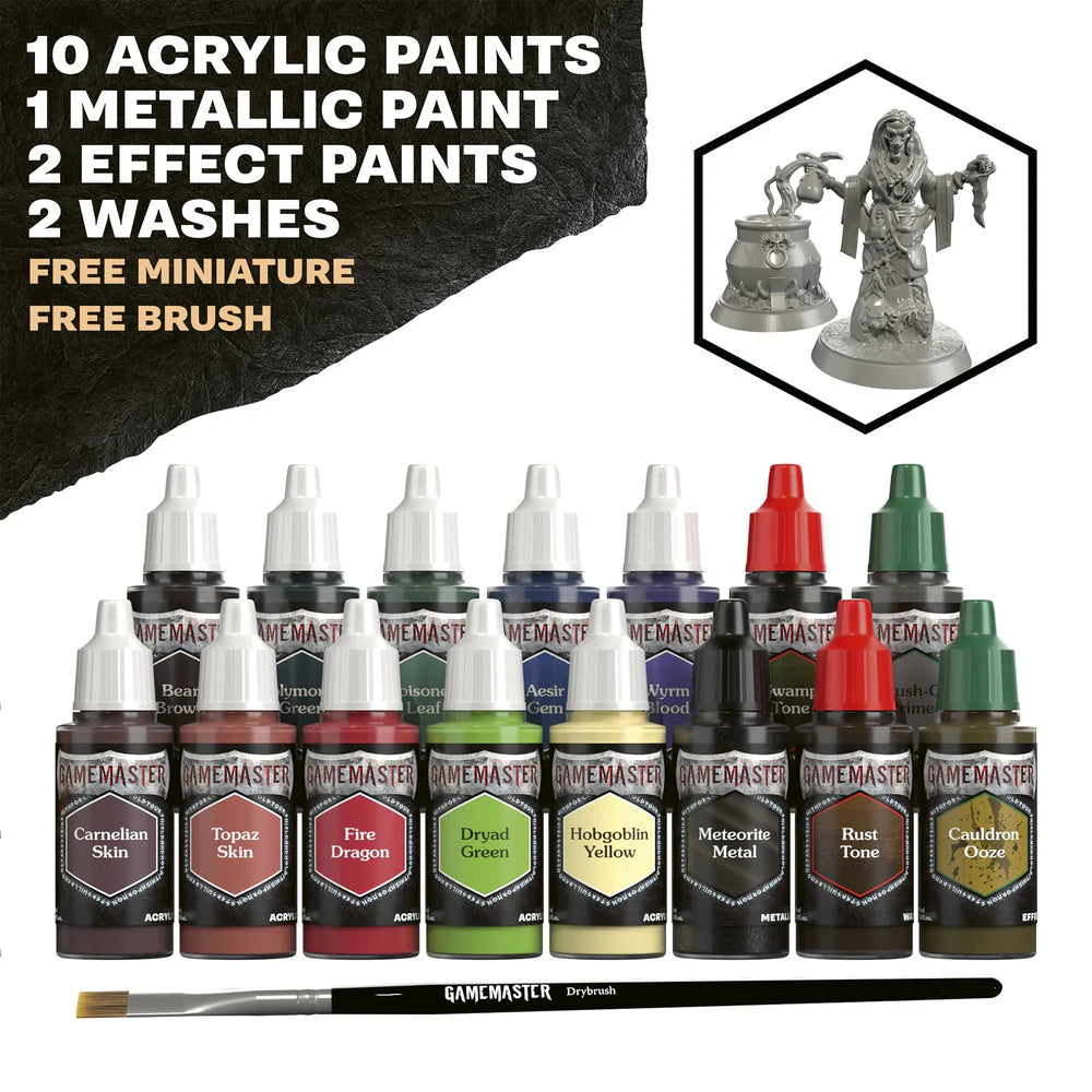 Wilderness Adventures Role-playing Paint Set