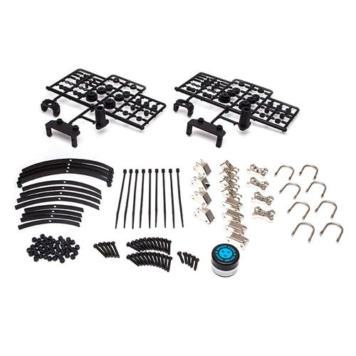 Leaf Spring Suspension Conversion For Gs01 Chassis