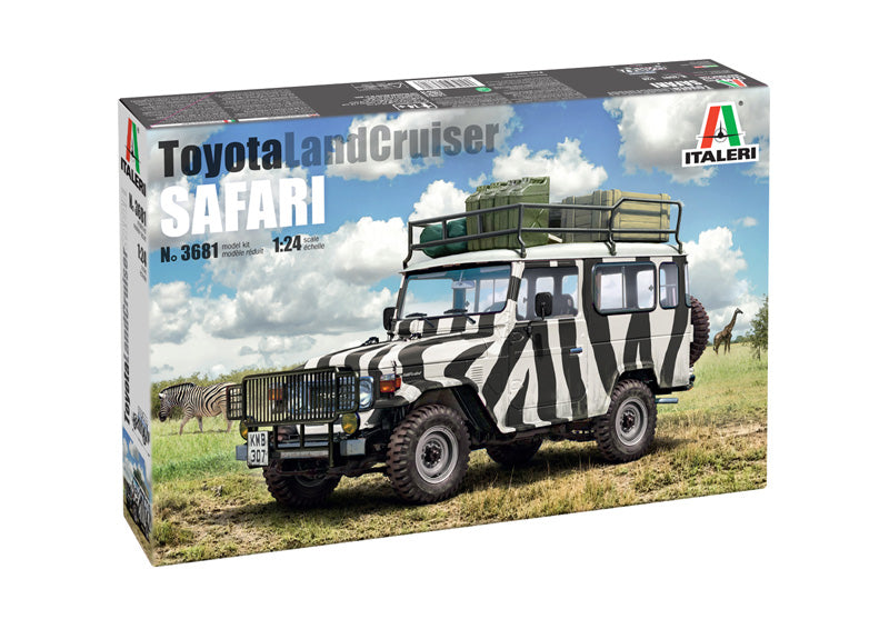 1 : 24 Toyota Land Cruiser SAFARI