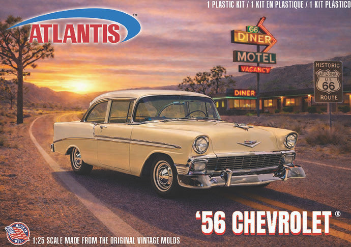 1:25 US Route 66 - 1956 Chevrolet V8