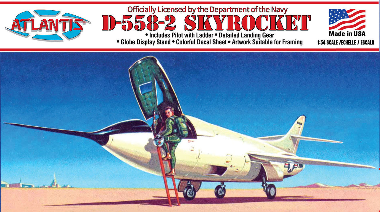 1/54 Douglas D-558-2 Skyrocket Model Kit