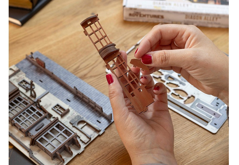 Diagon Alley - Harry Potter: Tiny Adventures