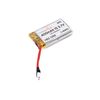3.7V 1S 400mAh LiPo Battery: Molex 51005