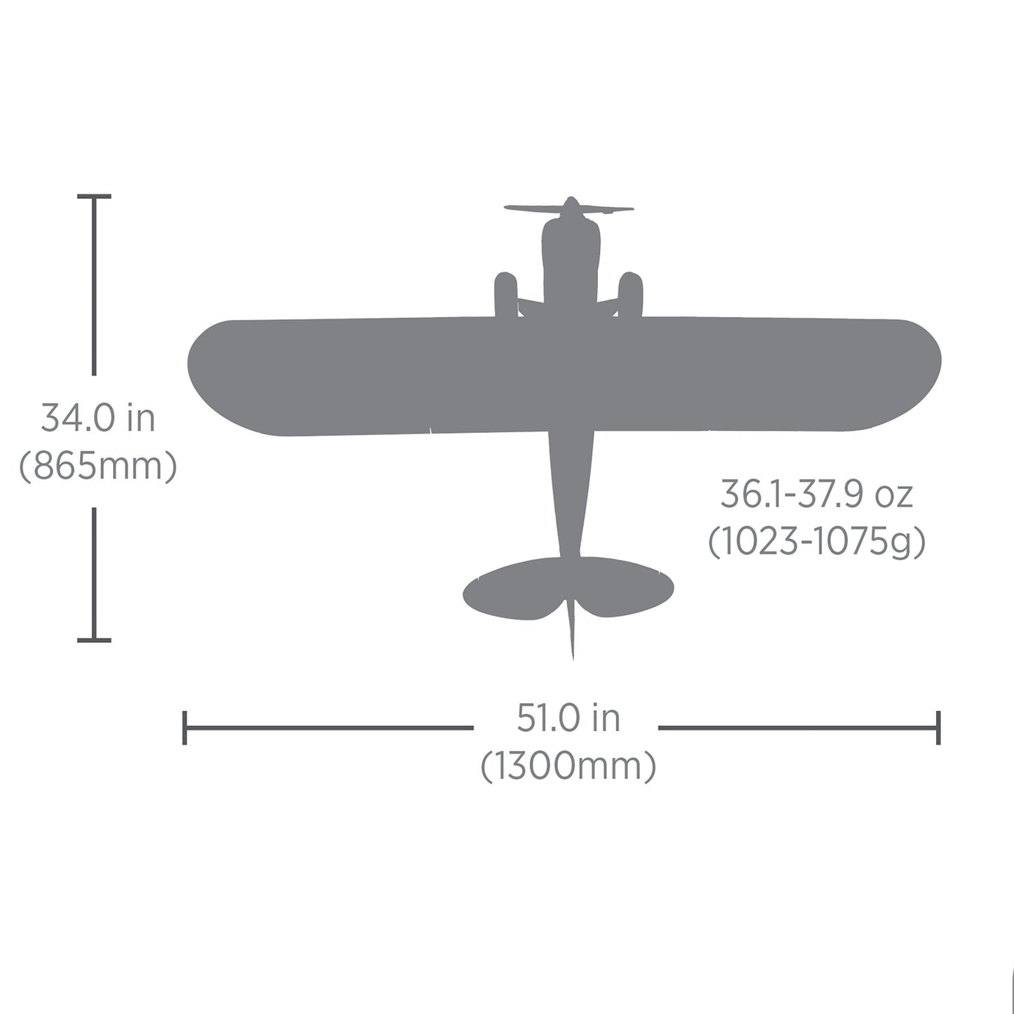 Carbon Cub S 2 - 1.3m Cleetus McFarland SE, RTF Basic