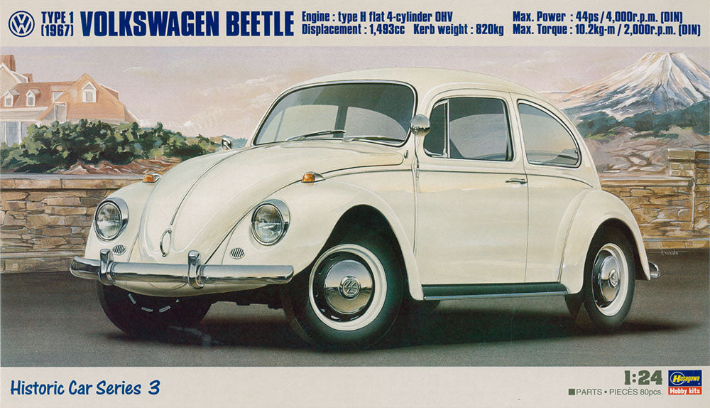 1/24 Volkswagen Beetle '1967'