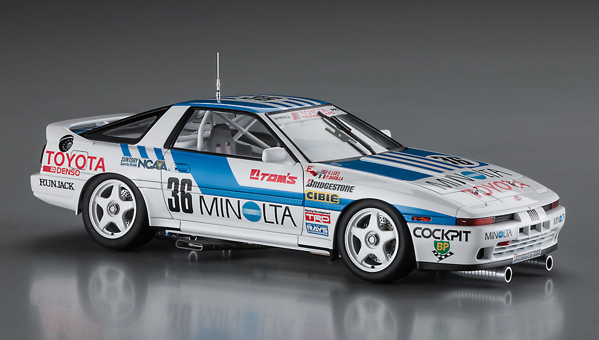 1/24 Minolta Toyota Supra Turbo A70 '1988 InterTEC