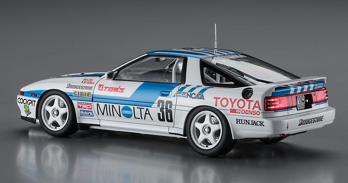 1/24 Minolta Toyota Supra Turbo A70 '1988 InterTEC