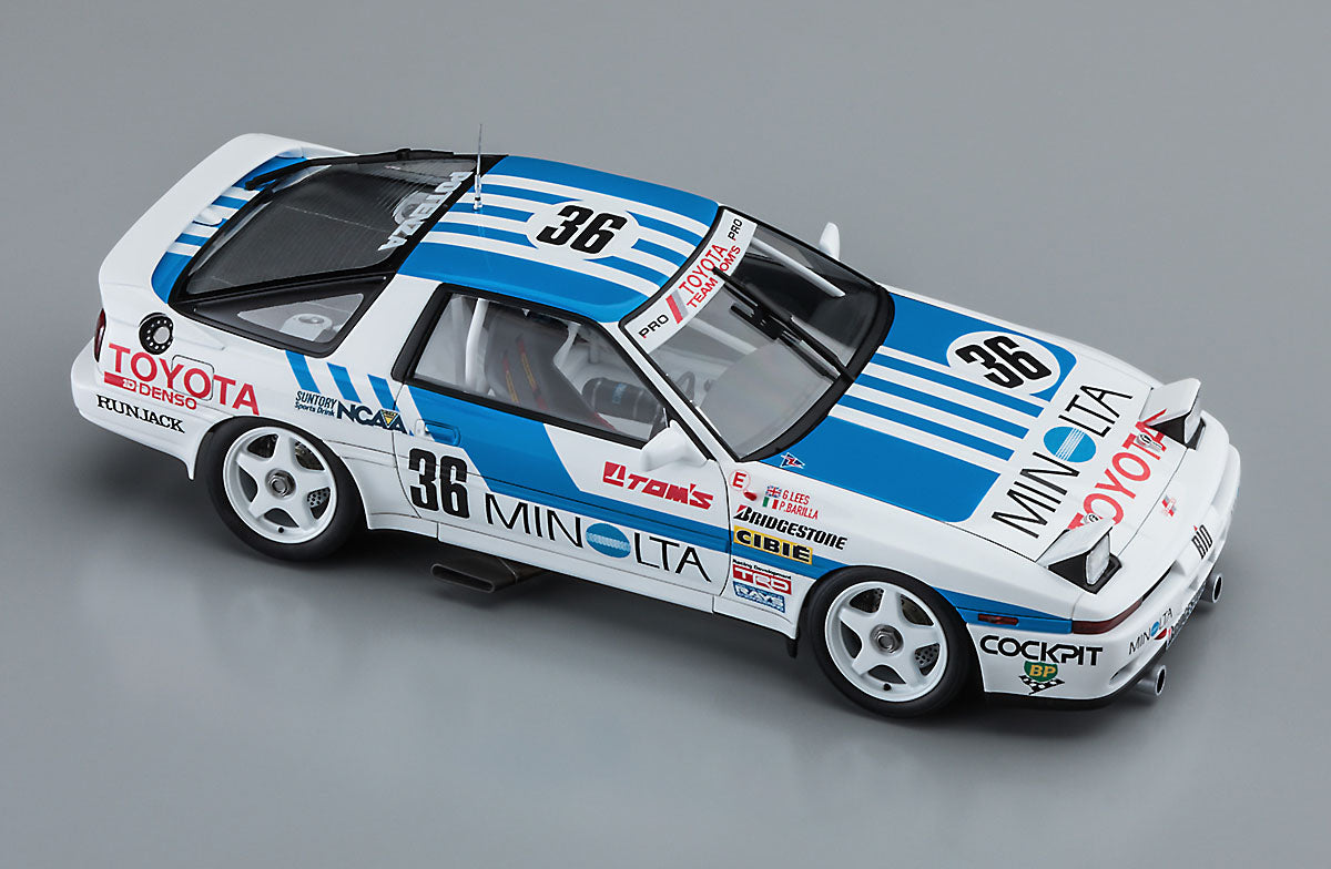 1/24 Minolta Toyota Supra Turbo A70 '1988 InterTEC