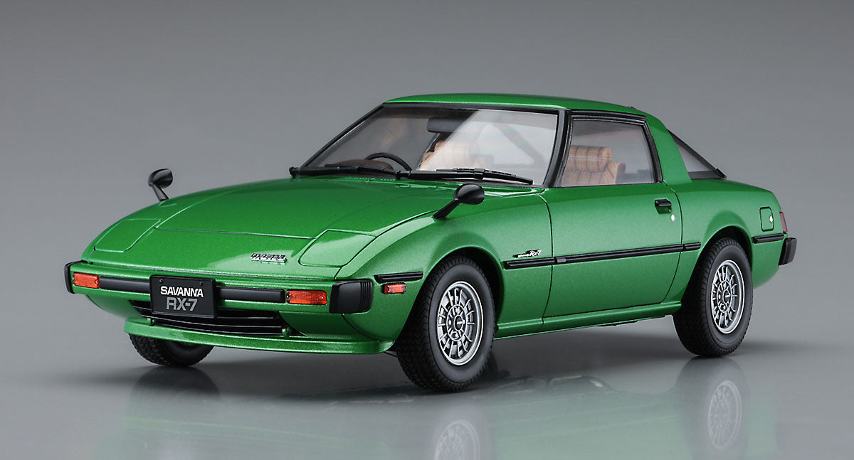1/24 Mazda Savanna RX-7 (SA22C) Early Version Limited