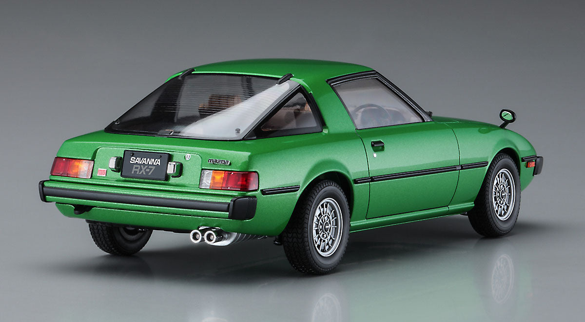 1/24 Mazda Savanna RX-7 (SA22C) Early Version Limited