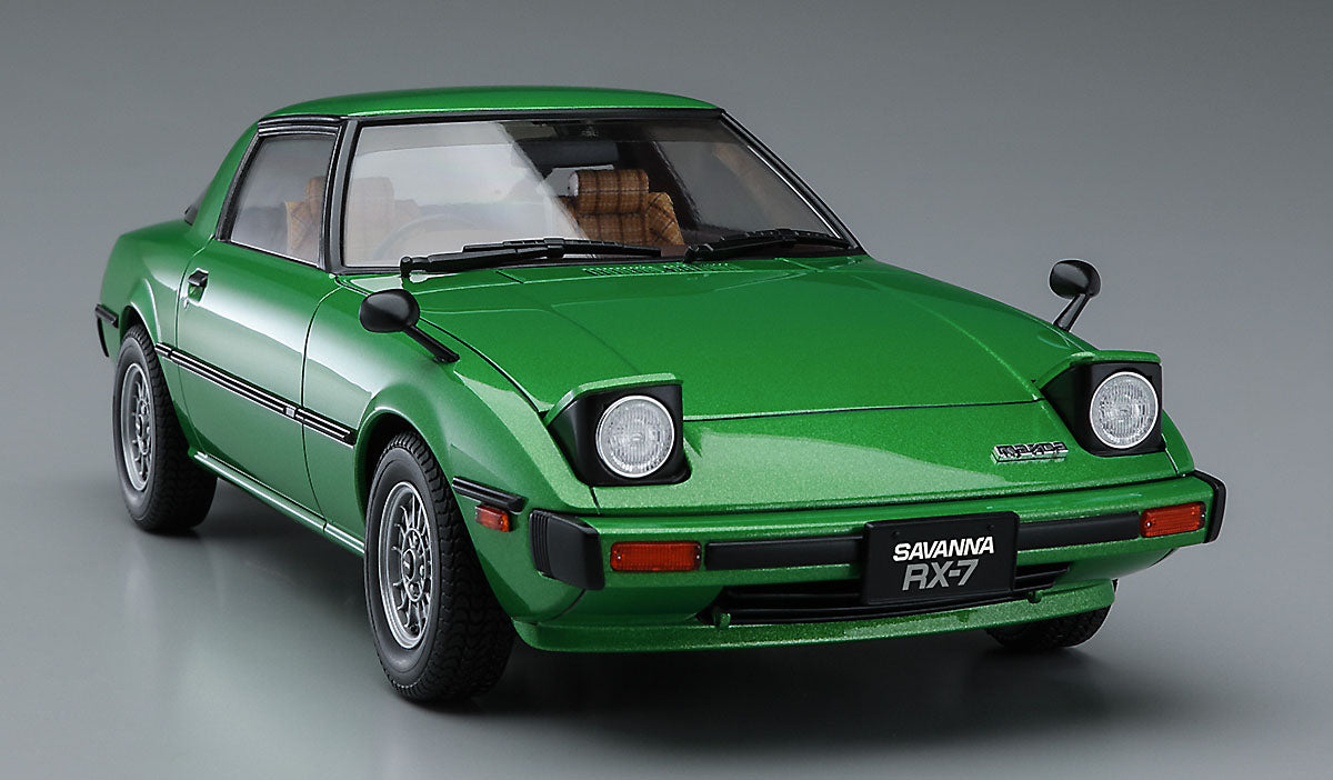1/24 Mazda Savanna RX-7 (SA22C) Early Version Limited