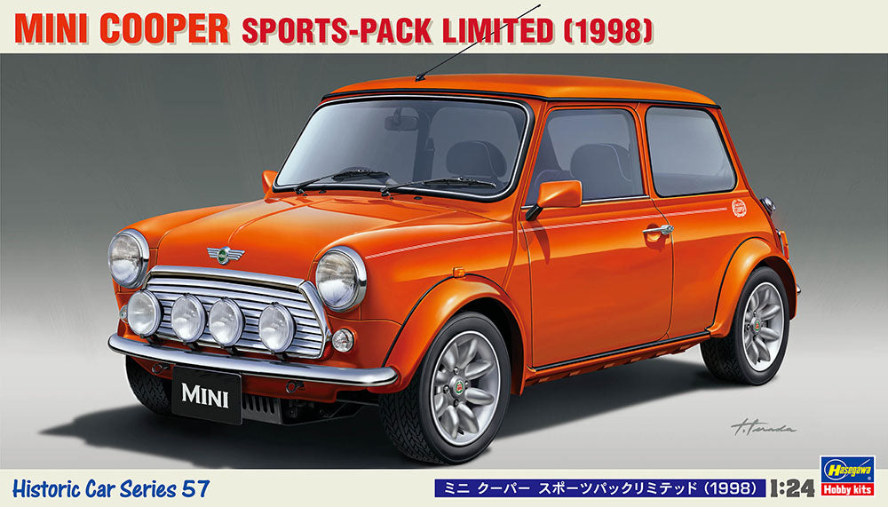 1/24 Mini Cooper Sports-Pack Limited (1998)