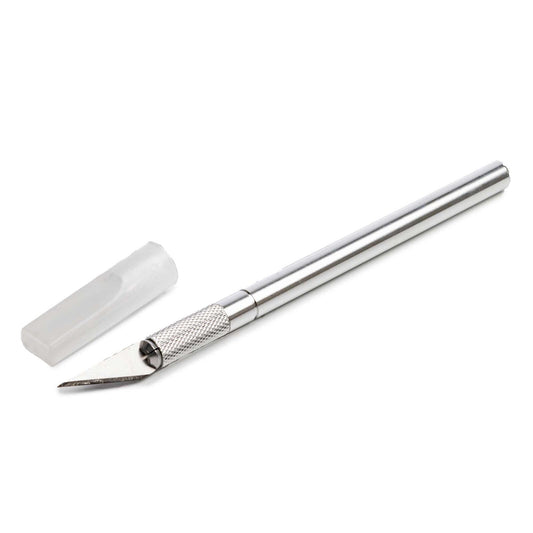 Precision crafted aluminum knife