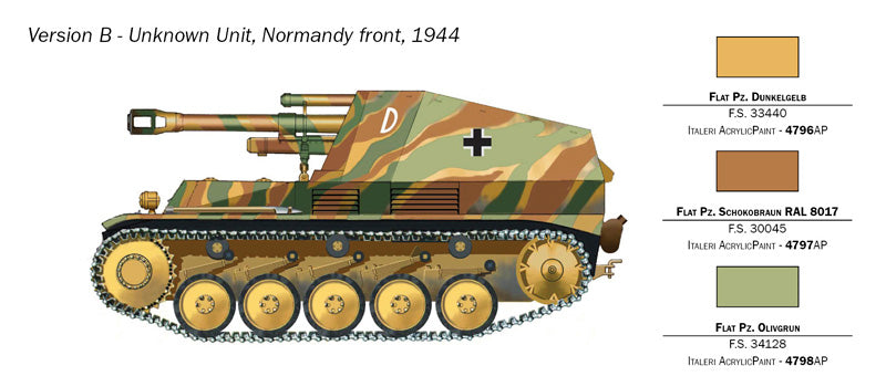1:72 Sd. Kfz. 124 Wespe