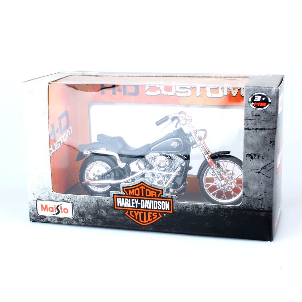 Maisto 1/18 H-D Motorcycles, Series 41 1984 FXST Softail