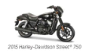 Maisto 1/18 H-D Motorcycles, Series 41 2015 street 750