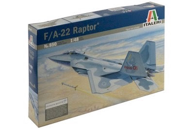 F/A-22 Raptor 1:48