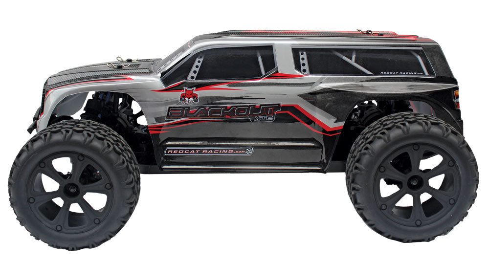 Redcat Blackout XTE Pro Brushless Grey/Red