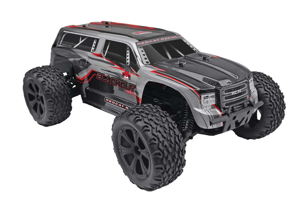 Redcat Blackout XTE Pro Brushless Grey/Red