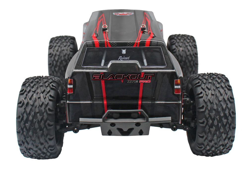 Redcat Blackout XTE Pro Brushless Grey/Red