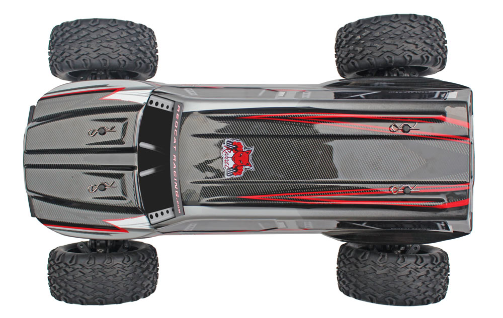 Redcat Blackout XTE Pro Brushless Grey/Red