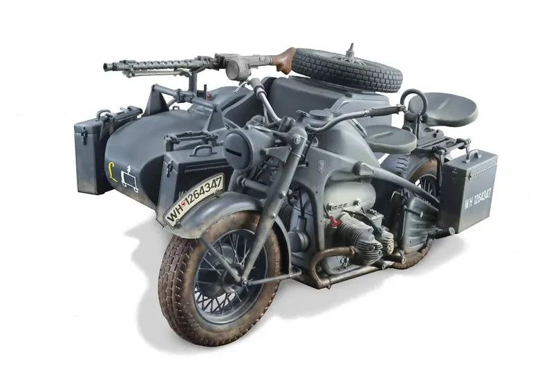 1:9 Zundapp KS 750 with Sidecar