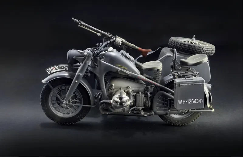1:9 Zundapp KS 750 with Sidecar