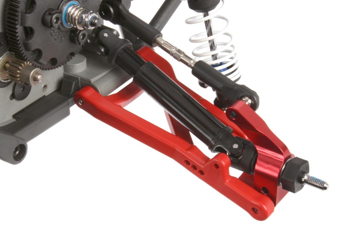 Aluminum Stub Axle Carriers (Pink) (x4)