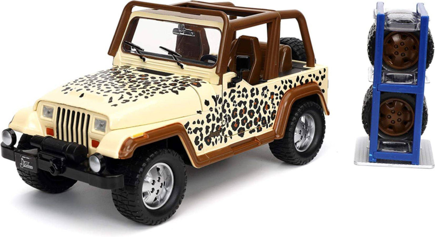 Just Trucks 1992 Jeep Wrangler With Tire Rack