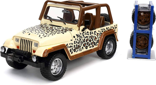 Just Trucks 1992 Jeep Wrangler With Tire Rack