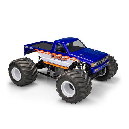 1/10 '90 Chevy S10 Regular Cab Body, 13.0" Wheelbase