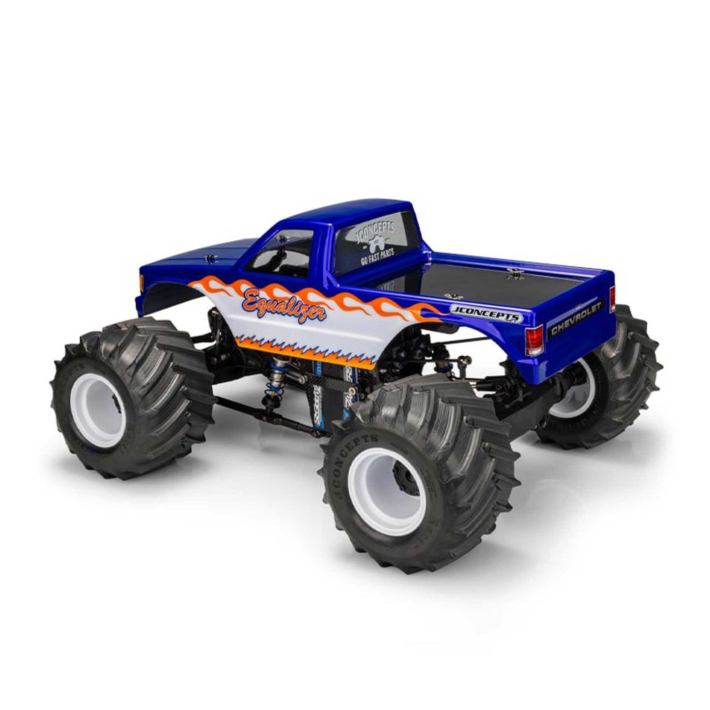 1/10 '90 Chevy S10 Regular Cab Body, 13.0" Wheelbase