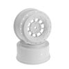 JConcepts Hazard 3mm Wider Offset,12mm Hex Wheel,Wht:SC10