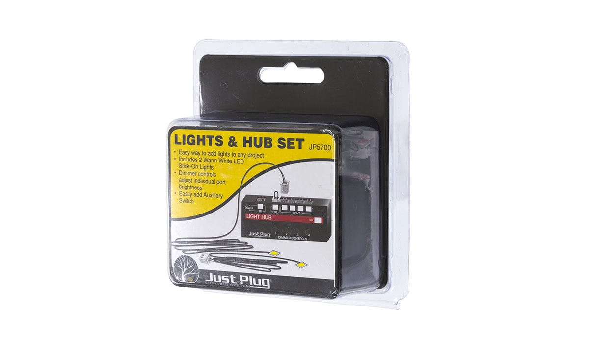Just Plug Lights/Hub Set (Warm White)