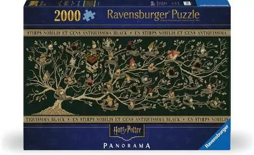 Harry Potter - Family Tree