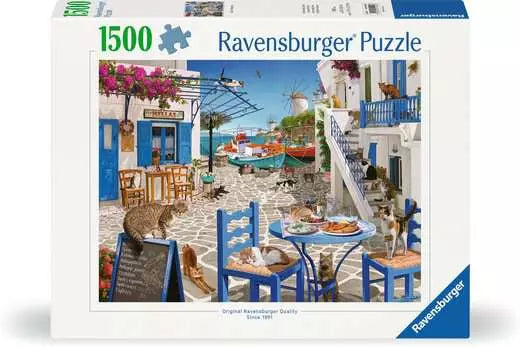 Cats of Mykonos