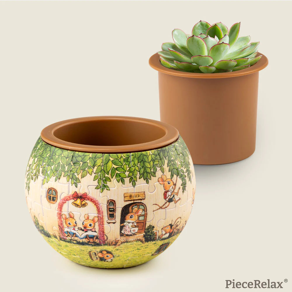 Happy Reading - Puzzle Pot