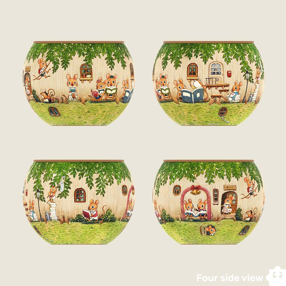 Happy Reading - Puzzle Pot