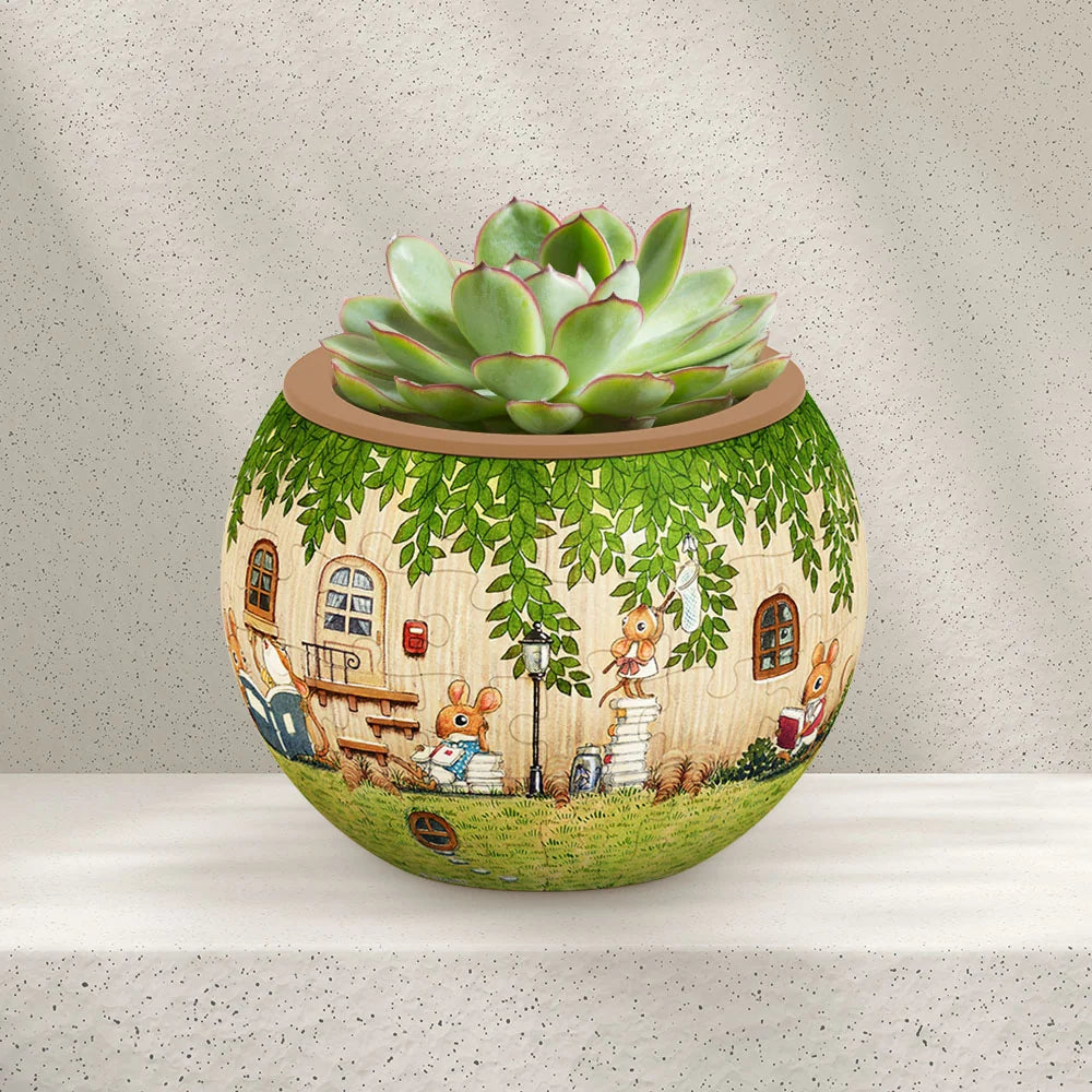 Happy Reading - Puzzle Pot