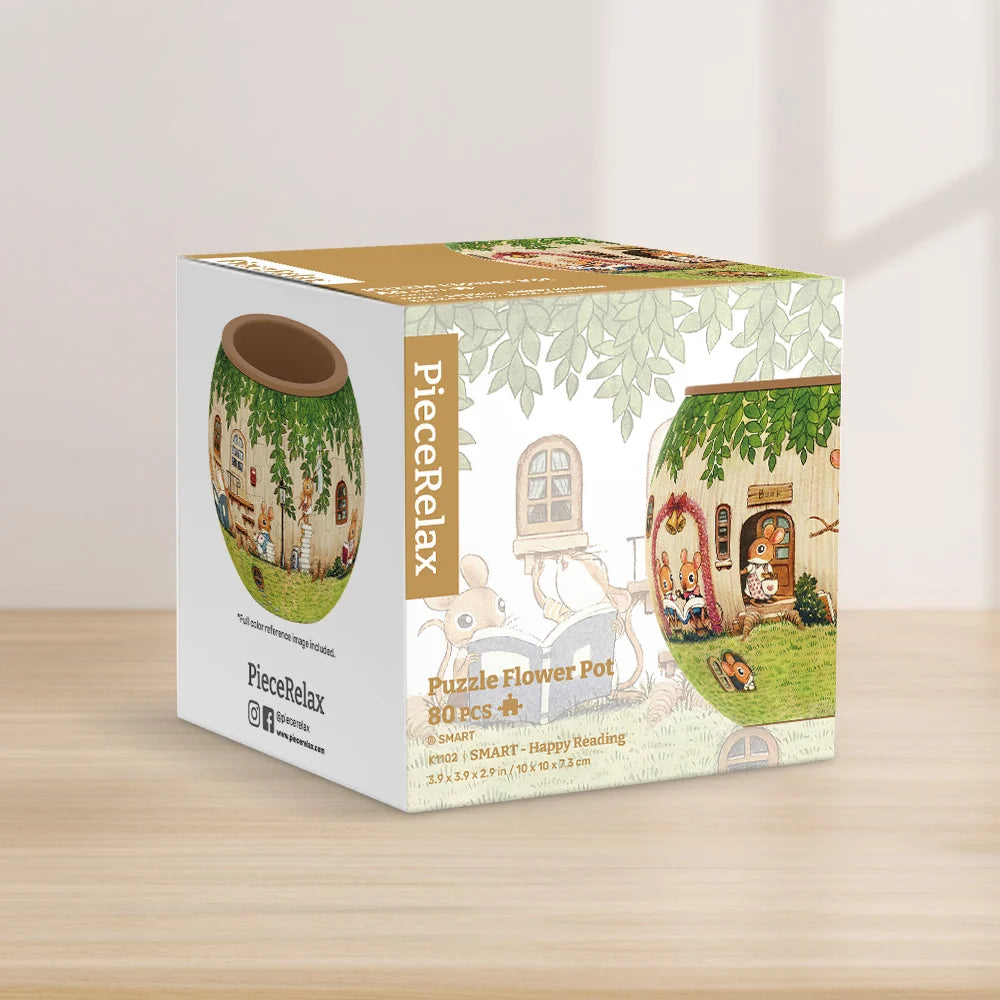 Happy Reading - Puzzle Pot