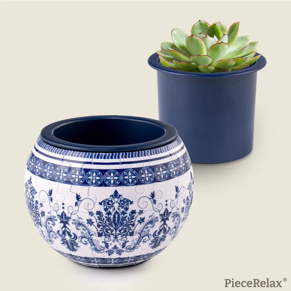 Classic Ornamental Style - Puzzle Pot