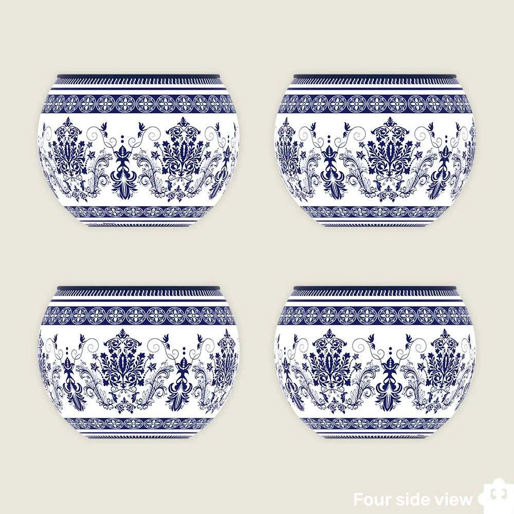 Classic Ornamental Style - Puzzle Pot