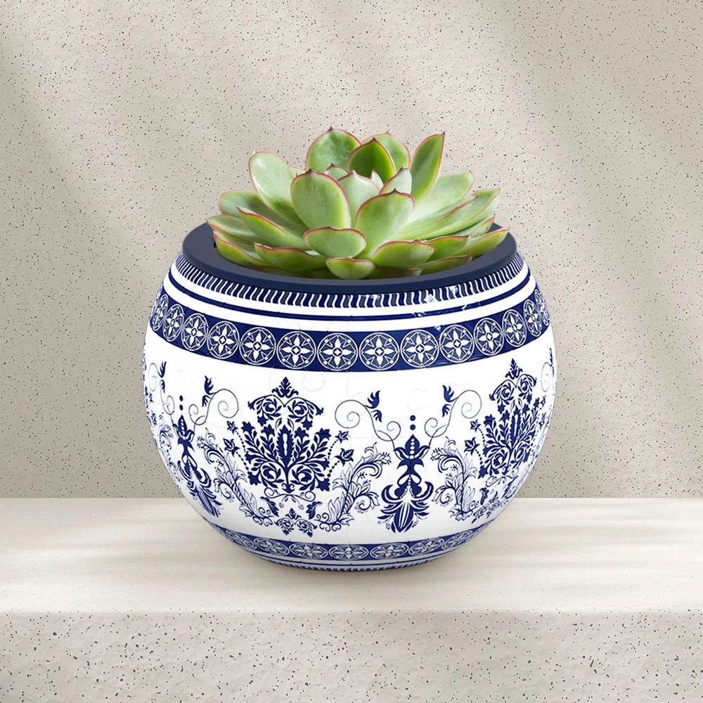 Classic Ornamental Style - Puzzle Pot