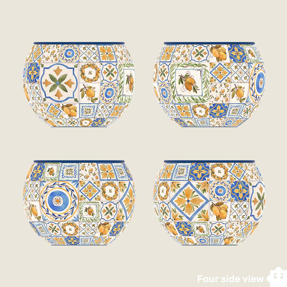 Retro Tiles - Puzzle Pot