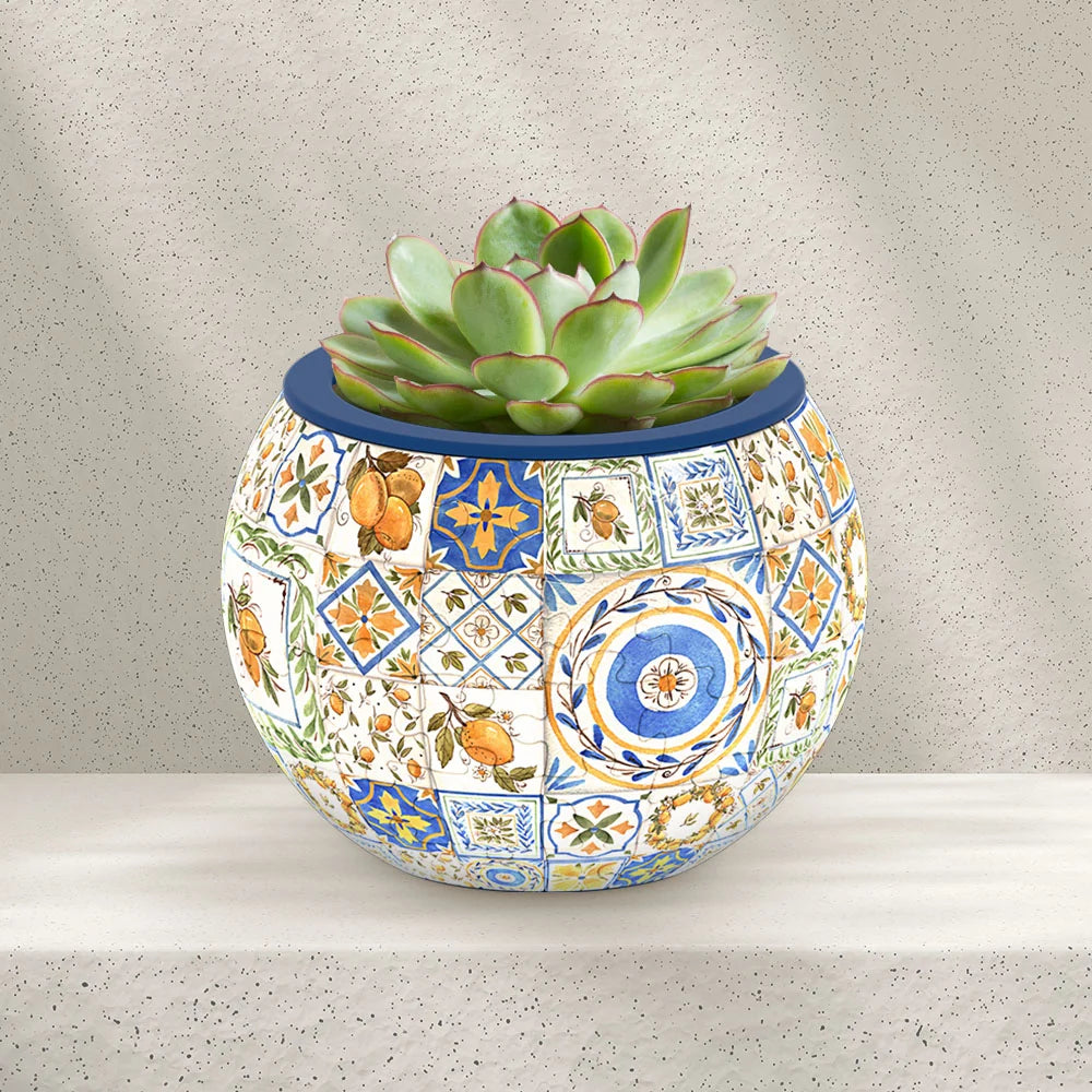 Retro Tiles - Puzzle Pot