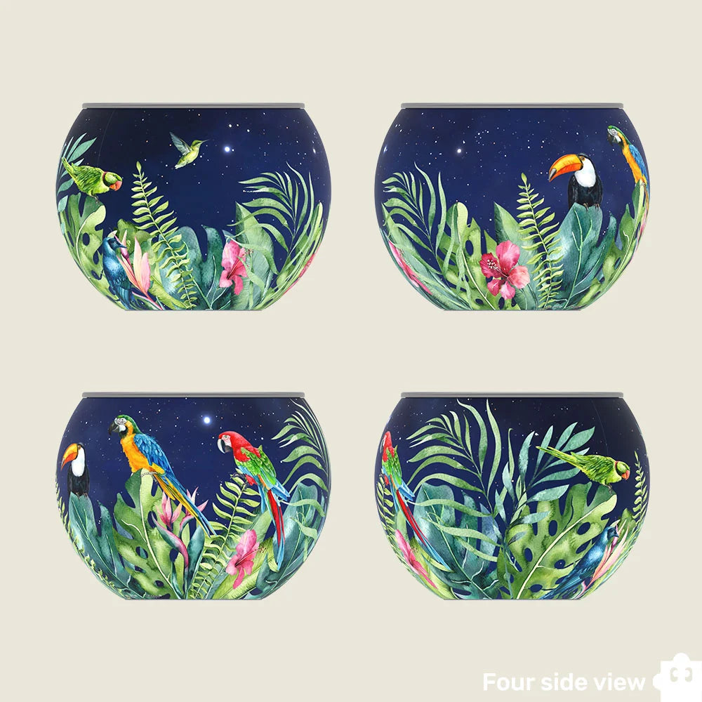 Bird of Paradise - Puzzle Pot
