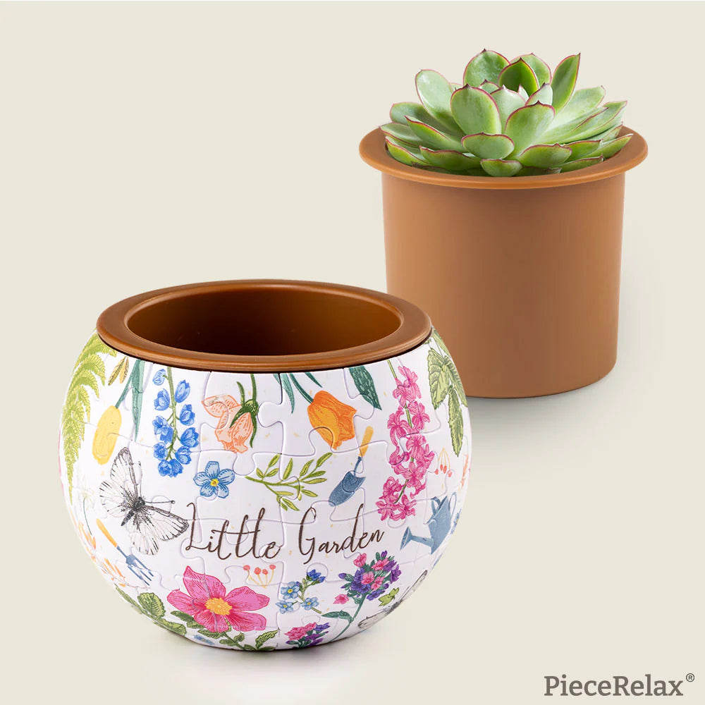 Little Garden - Puzzle Pot